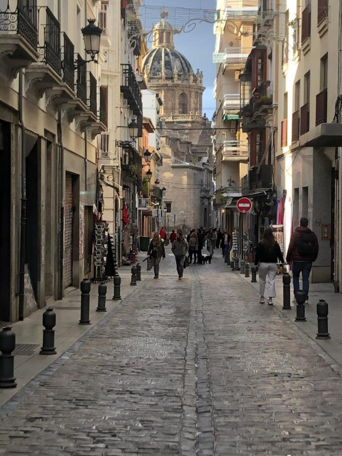 Romanillaloft Con Vistas A La Catedral Y Muy Acogedor Διαμέρισμα Γρανάδα Εξωτερικό φωτογραφία